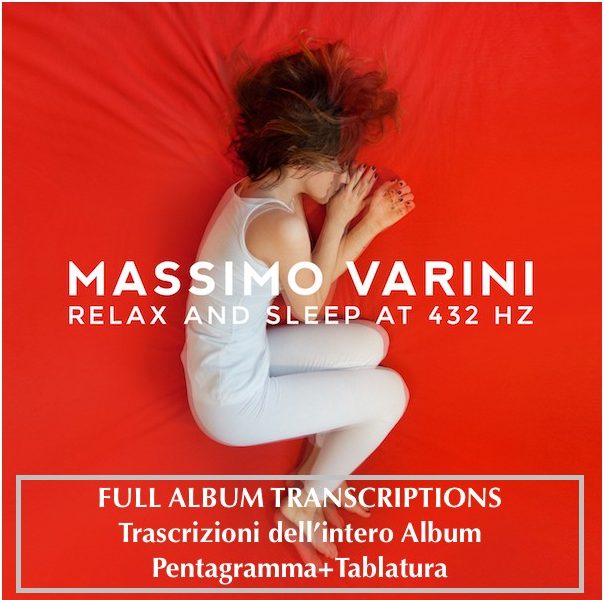 Full Album RELAX AND SLEEP at 432 Hz trascrizioni (prodotto virtuale)