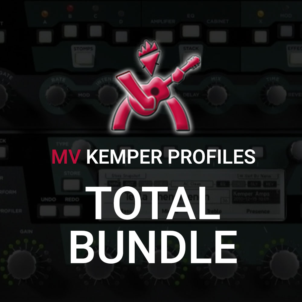 TOTAL BUNDLE KPA Kemper Profiles - Massimo Varini