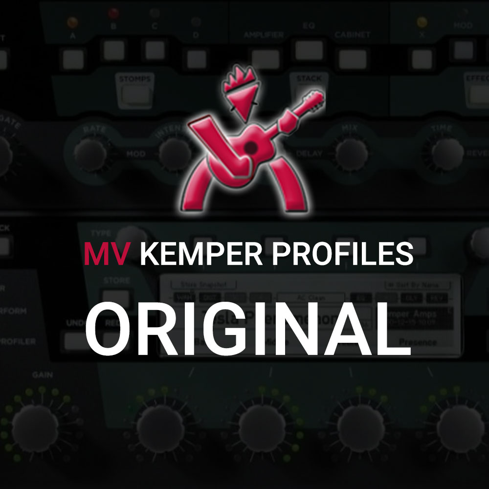 Original Kemper Profiles from Massimo Varini
