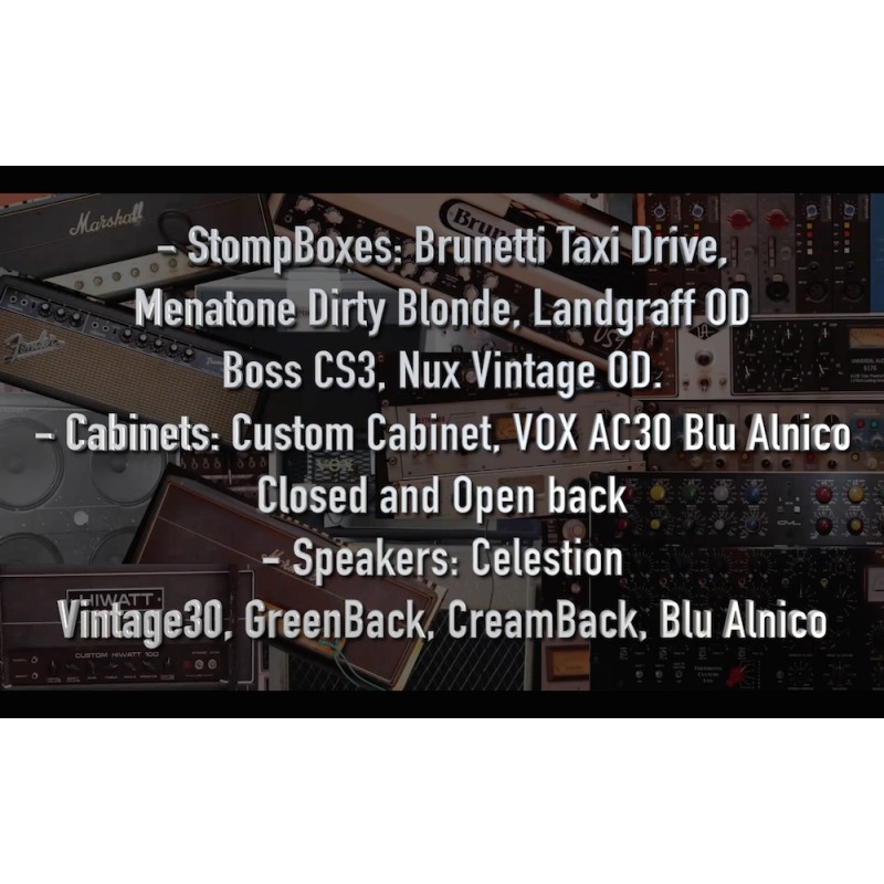 Original Kemper Profiles from Massimo Varini - immagine 4